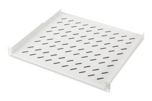 DIGITUS Ripiano per l'installazione fissa su armadi da 483 mm (19) 2 agganci frontali