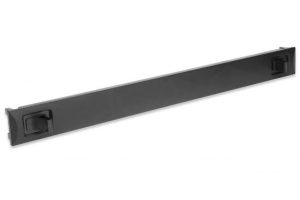 DN97651-1-H.jpg PANNELLO CIECO 1 UNITA' PER ARMADI RACK 19" CON CLIP COLORE NERO