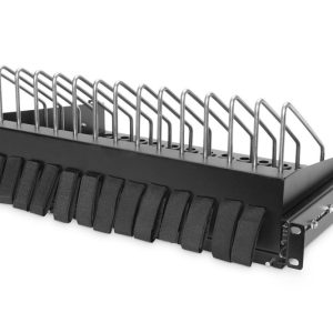 DN97665-1-H.jpg MENSOLA ESTRAIBILE PER TABLET, PORTATILI, SMARTPHONE 175x483x340 mm, NERO (RAL 9005)