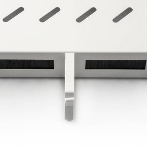 DN97682-1-H.jpg RIPIANO PER ARMADI RACK 19" CON GESTIONE CAVI PER ARMADI 800 MM COLORE GRIGIO