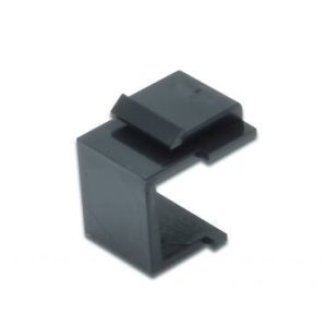 TAPPO CHIUSURA COLORE NERO PER PRESE A MURO MOD 503