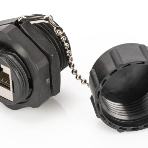 DNINDC6CG.jpg ACCOPPIATORE INDUSTRIALE CAT 6 SCHERMATO CON ANTIPOLVERE DIGITUS