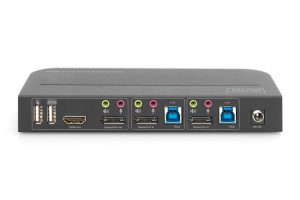 DS12850-2-H.jpg SWITCH KVM DIGITUS 2 PORTE 4K60Hz, 2 x DP in, 1 x DP/HDMI out