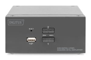 DS12862-1-H.jpg DIGITUS Switch KVM, 2 porte, Dual Display, 4K, DisplayPort¨