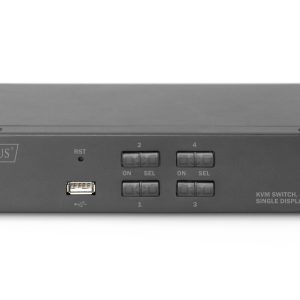 DS12880-1-H.jpg SWITCH KVM 4 PORTE 4K, 1 SCHERMO HDMI ® USB
