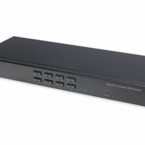 DS232002-1-H.jpg DATA SWITCH PER 8 PC (PS2 o USB/VGA) CON 1 MOUSE 1 TASTIERA PS2 O USB, 1 MONITOR VGA
