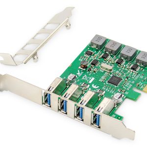 DS30226G.jpg SCHEDA 4 PORTE USB 3.0 PCI-EXPRESS DIGITUS