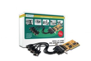 DS33002G.jpg SCHEDA AGGIUNTIVA INTERFACCIA SERIALE RS232 PCI 9 POLI MASCHIO 4 PORTE