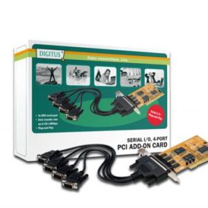 DS33002G.jpg SCHEDA AGGIUNTIVA INTERFACCIA SERIALE RS232 PCI 9 POLI MASCHIO 4 PORTE