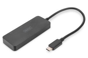 DS45334-1-H.jpg DIGITUS Hub video MST a 3 porte (USB-C -> 3 DisplayPort)