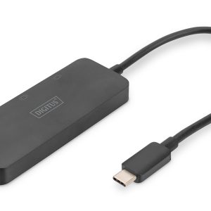 DS45334-1-H.jpg DIGITUS Hub video MST a 3 porte (USB-C -> 3 DisplayPort)