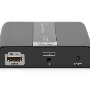 RICEVITORE PER ESTENSORE DS55124 4K HDMI VIA CAVO RETE ANCHE PER IP PoE MT 120