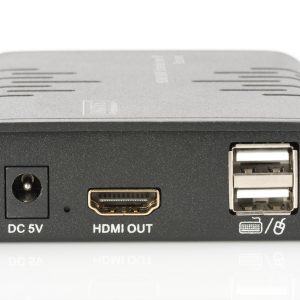 ESTENSORE KVM DIGITUS USB/HDMI SU CAVO RETE/IP