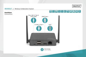DS55317-10-H.jpg SISTEMA DI PRESENTAZIONE WIRELESS PER NOTEBOOK - SMARTPHONE SU SCHERMO DIGITUS