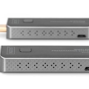 DS55319-1-H.jpg SET DISPOSITIVI WIRELESS HDMI PER PRESENTAZIONI TRASMETTITORE + RICEVITORE 50 MT FULL HD DIGITUS