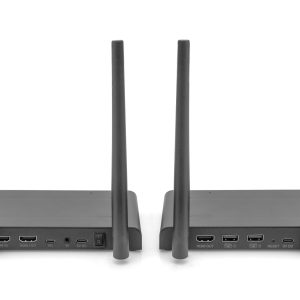 Set extender wireless HDMI KVM 4K, 150 m