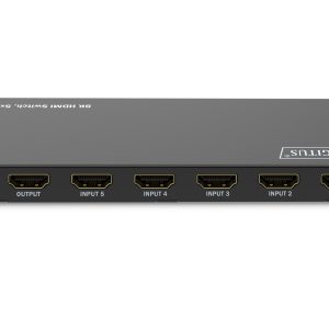 DS55334-2-H.jpg SWITCH HDMI 5x1 8K/60Hz (4:4:4), HDR, HDCP2.3