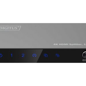 SPLITTER HDMI 1x2 4K/60Hz HDCP 2.2, EDID Control