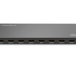 SPLITTER HDMI 1x8 4K/60Hz HDCP 2.2, EDID Control