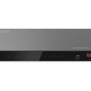 SPLITTER HDMI 1x4 8K/60Hz (4:4:4), Toslink, Stereo, EDID Control
