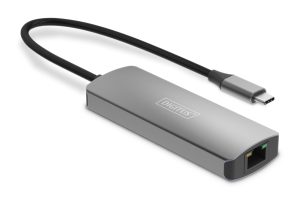 DS55343-1-H.jpg Estensore Video USB-C - HDMI, 4K/120Hz CAT6, 30 m