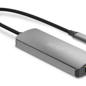 Estensore Video USB-C - HDMI, 4K/120Hz CAT6, 30 m