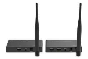 DS55346-1-H.jpg Estensore HDMI Wireless / Splitter Set 1x4, 100 m, Full HD