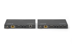 Set extender 4K HDBaseT HDMI KVM, 70 m Digitus