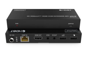 DS55522-1-H.jpg DIGITUS Set extender 4K HDBaseT HDMI KVM, 150 m