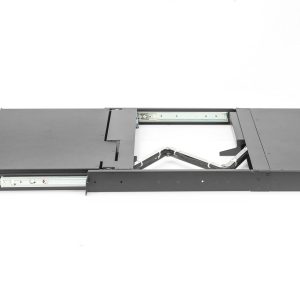 DS722203IT-3-H.jpg Console KVM modulare HD LCD con TFT da 17", connessione KVM VGA a 16 porte, touchpad, layout tastiera italiana