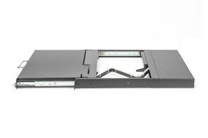 DS722205IT-1-H.jpg Console KVM modulare HD LCD con TFT da 17", connessione KVM Cat5 a 16 porte, touchpad, layout tastiera italiana
