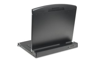 DS722213IT-1-H.jpg Console KVM modulare HD LCD con TFT da 19", connessione KVM VGA a 16 porte, touchpad, layout di tastiera italiano
