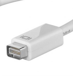 E10025-1-H.jpg ADATTATORE MINI DVI MASCHIO - HDMI FEMMINA