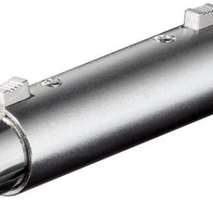 ADATTATORE XLR 3 POLI FEMMINA/FEMMINA