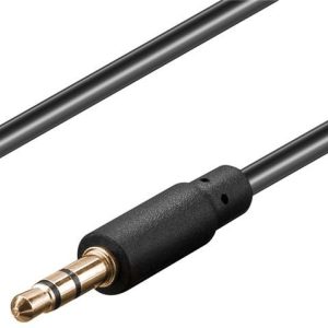 CAVO AUDIO STEREO 3,5 MM 90° MT 1