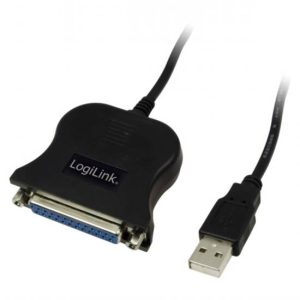 E20010G.jpg CAVO ADATTATORE DA USB A - CONNETTORI 25 POLI PER STAMPANTE PARALLELA