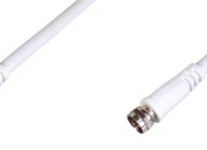 CAVO ANTENNA SAT COASSIALE CONNETTORI TIPO F MASCHIO/MASCHIO SCHERMATO MT.2,5