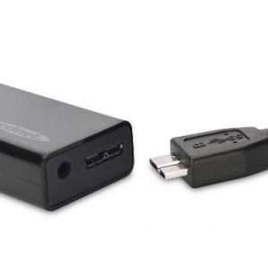 E85155-1-H.jpg HUB 4 PORTE USB 3.0 CON ALIMENTATORE