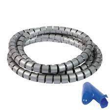 F62996G.jpg GUAINA RACCOGLICAVO DIAMETRO 2 CM APRIBILE E RIUTILIZZABILE CON UTENSILE PER INSERIMENTO CAVO MT 2