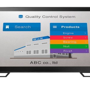 FDF2382WTBKG.jpg EIZO DURAVISION 23'' FDF2382WT - SCHERMO MULTITOUCH NERO