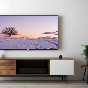 STAFFA A MURO FISSA ULTRASOTTILE PER TV 23-42" FINO A VESA 200X200