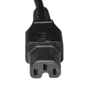 LK10039-1-H.jpg CAVO ALIMENTAZIONE CONNETTORI C14 MASCHIO C15 FEMMINA MT 1,80