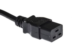 LK10040-1-H.jpg CAVO ALIMENTAZIONE CONNETTORI C14 MASCHIO C19 FEMMINA MT 1,80