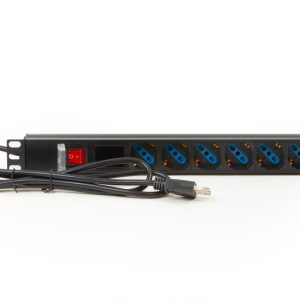 LK10059-1.jpg MULTIPRESA 6 POSIZIONI DA RACK 19" CON DISPLAY PER IL CARICO DEI DISPOSITIVI COLLEGATI