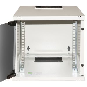 LK106UL-1-H.jpg ARMADIO 6U 10" MM 300MX300 PORTA VETRO COLORE GRIGIO