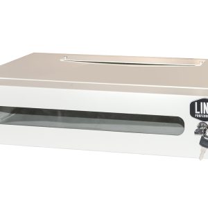 LK1902U30G.jpg ARMADIO RACK 19" 2U PROFONDITA' 360 MM COLORE GRIGIO CON PORTA VETRO (AxPxL) CM 12x36x54