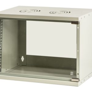 ARMADIO RACK 19" 6 UNITA' (A)350 X (L)500 X (P)320 GRIGIO
