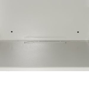 ARMADIO RACK 19" 6U PORTA IN FERRO ANTIVANDALISMO CON SERRATURA ANTIEFFRAZIONE GRIGIO CM 40X56X33 (PxLxA)