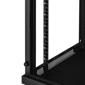 ARMADIO RACK 19" 9 UNITA' DA MURO (A)490X (L)540 X PROFONDITA' 600 MM. COLORE NERO