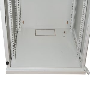 LK1909UG-11-H.jpg ARMADIO RACK 19" 9 UNITA' DA MURO PER RETI (A)485 X (L)540 X (P) 450 MM COLORE GRIGIO PORTA VETRO